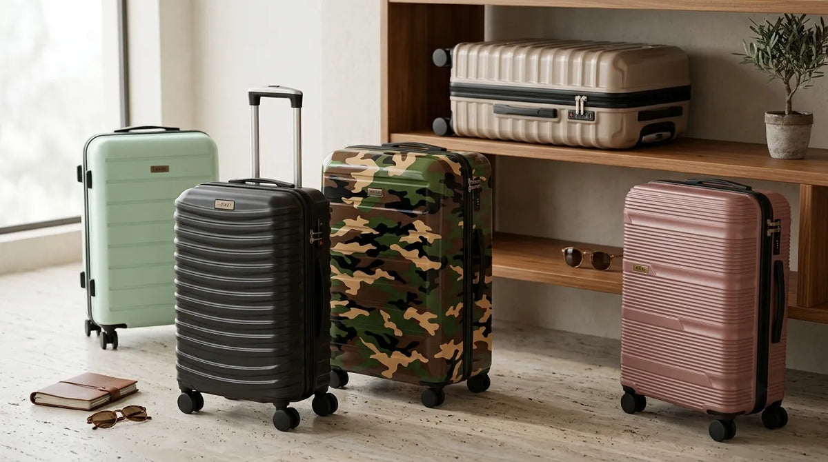 5 Best Luggage Suitcases for Every Type of Trip