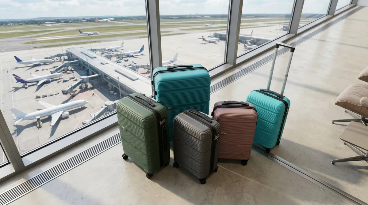 Trolley Bag in Mumbai: How to Pick the Right Hard Shell Suitcase (2026 Guide)