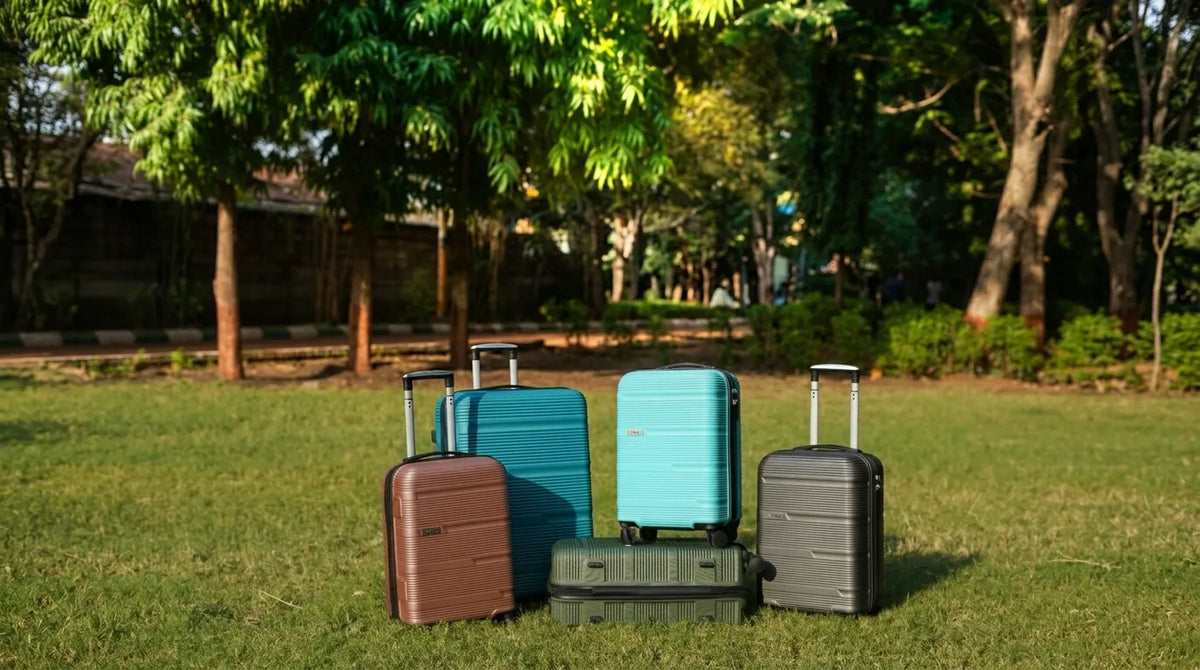 Trolley Bag in Delhi: How to Choose the Right Hard Shell Trolley Bag (2026 Guide)