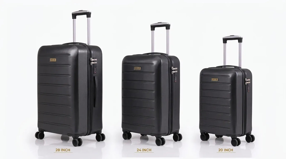 20 Inch vs 24 Inch vs 28 Inch Trolley Bag: Which Size Is Right for Your Travel?