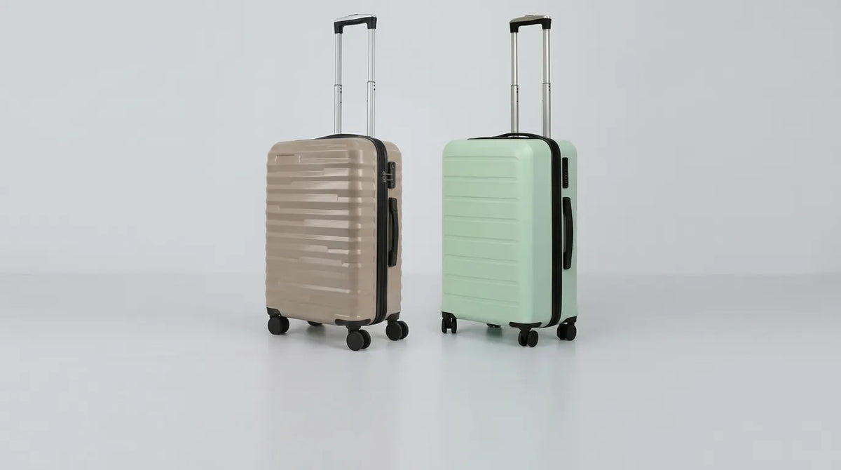 ABS vs Polycarbonate Trolley Bags: Which Hard Shell Suitcase Material Is Better?