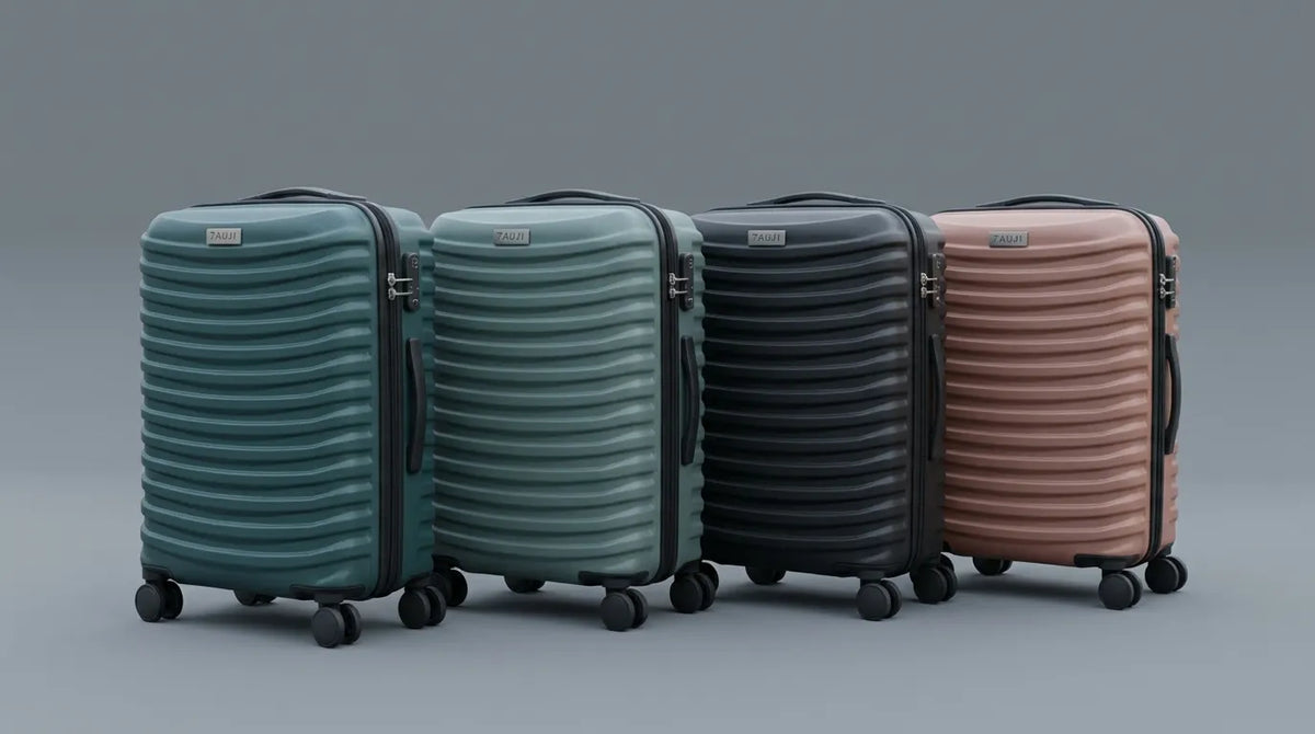 Fauji India hard shell trolley bags