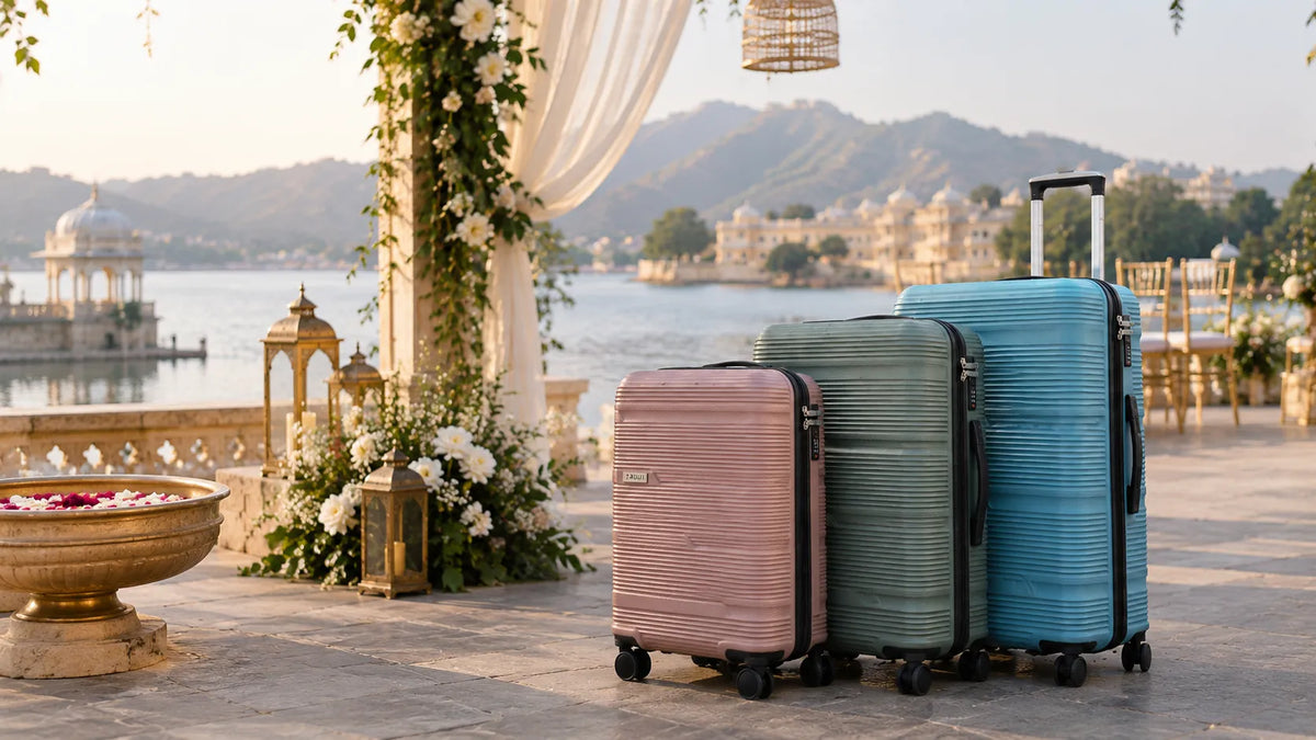 Best Trolley Bags for Destination Weddings in India