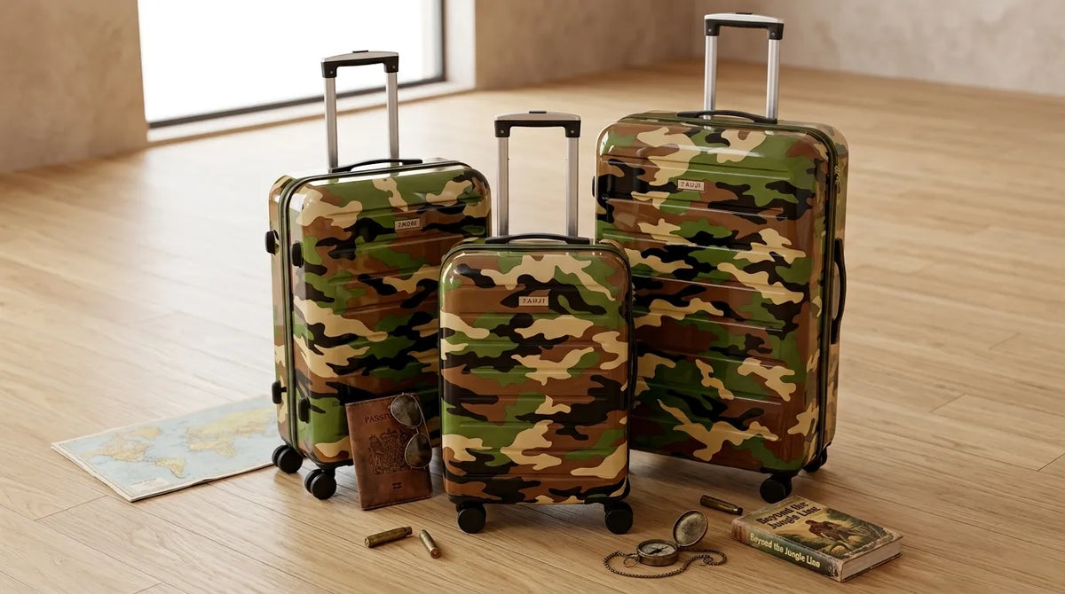 Trolley Bag Set of 3: Shop Best Suitcase
