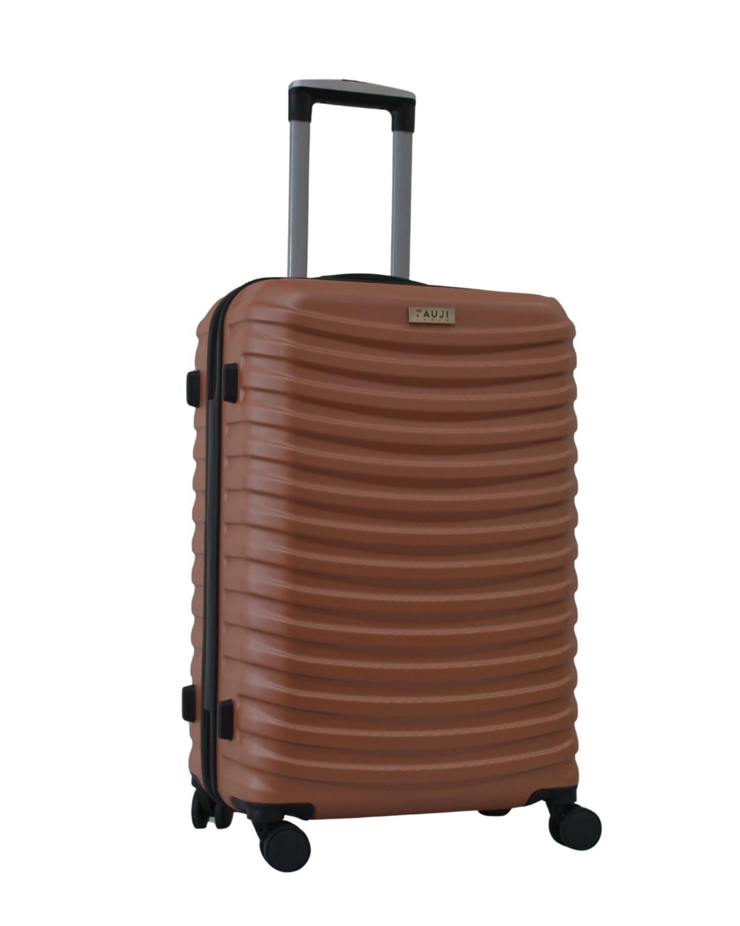 Fauji Marshal Series Imperial Bronze 20 Inch Trolley Bag with Tough Dual Wheels, Anti Theft Zip & Hard Body