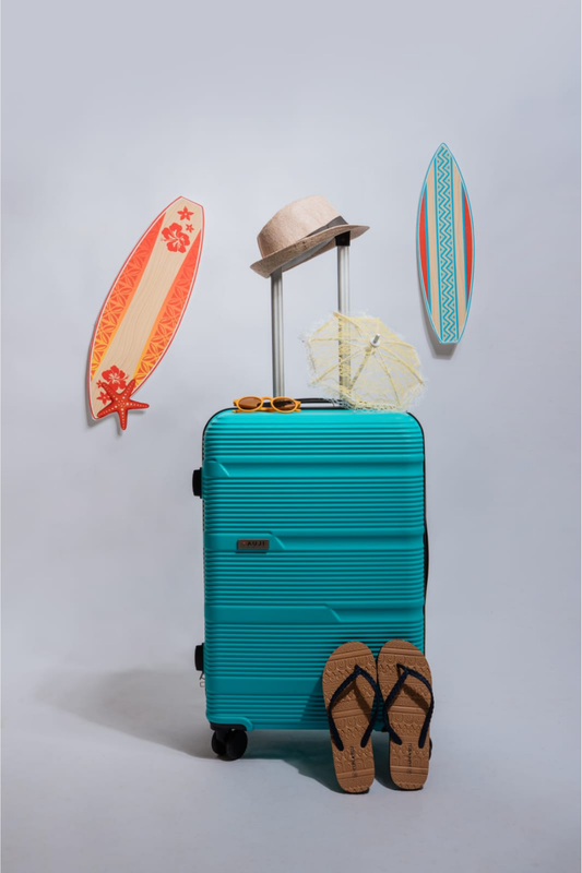 Luggage bag - Ocean Edge - S
