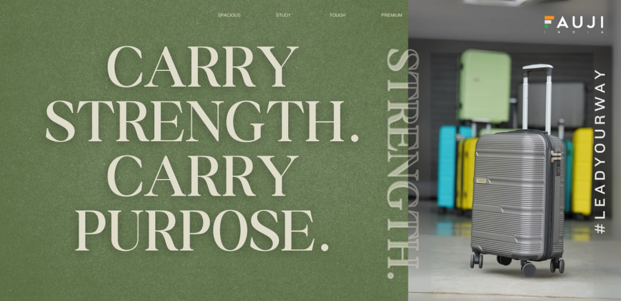 2025 Luggage Trends: Durable, Purposeful, and Made for Everyday Warriors