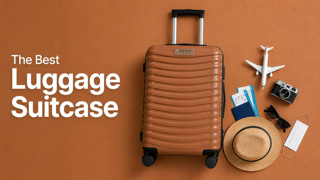 The Best Luggage Suitcase: Features to Look For