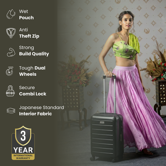 Fauji Valor Series Onyx Black 20 Inch