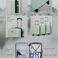 Luggage bag - Valor Olive - 3 pc set
