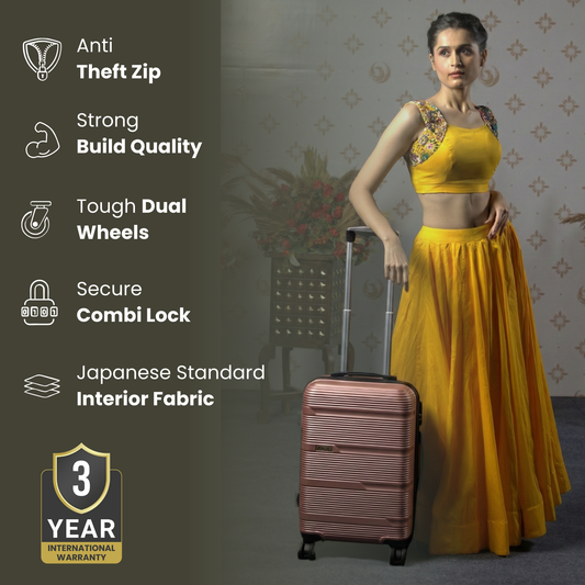 Fauji Kayro Series Rose Gold 24 Inch