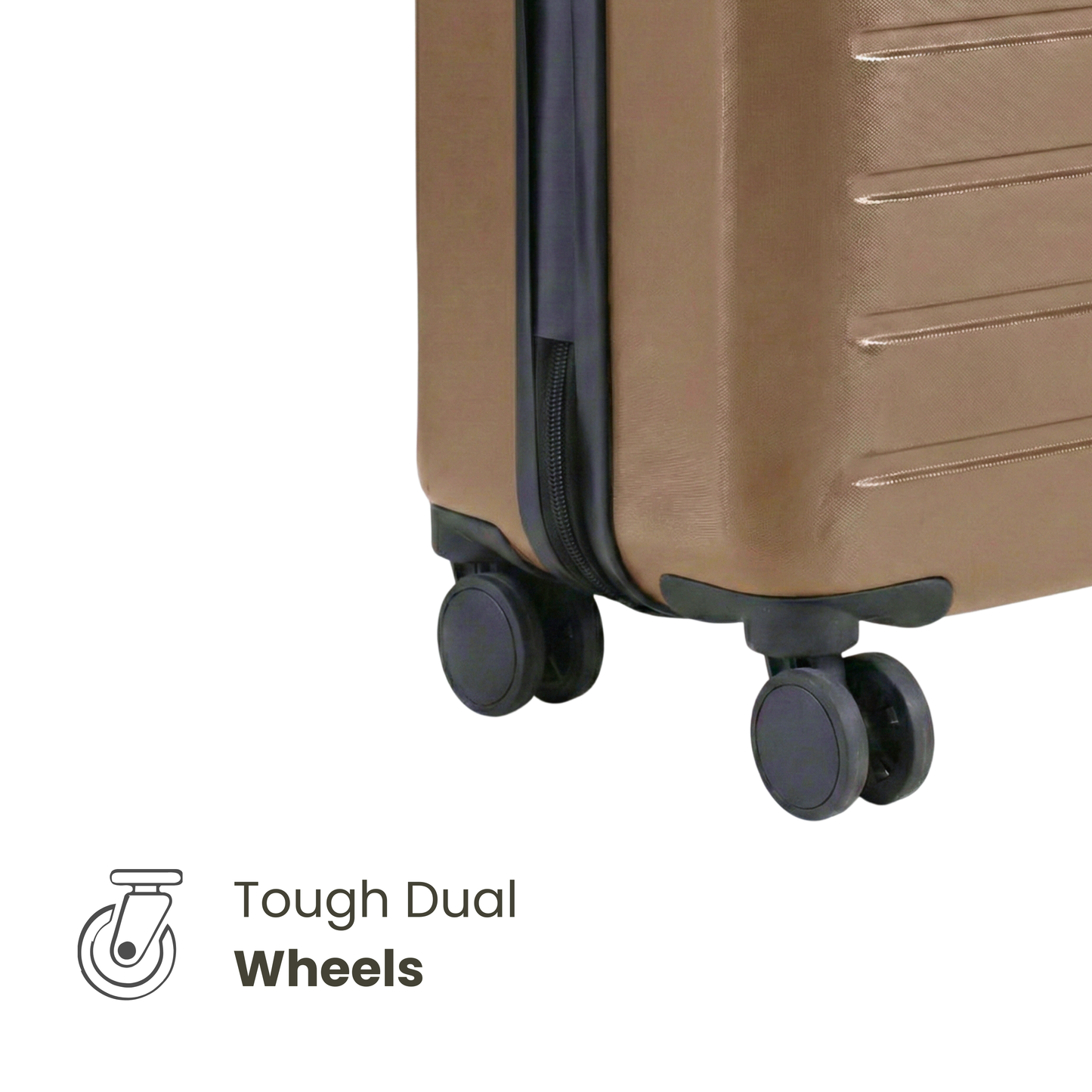 Fauji Valor Series Blush Gold 24 Inch