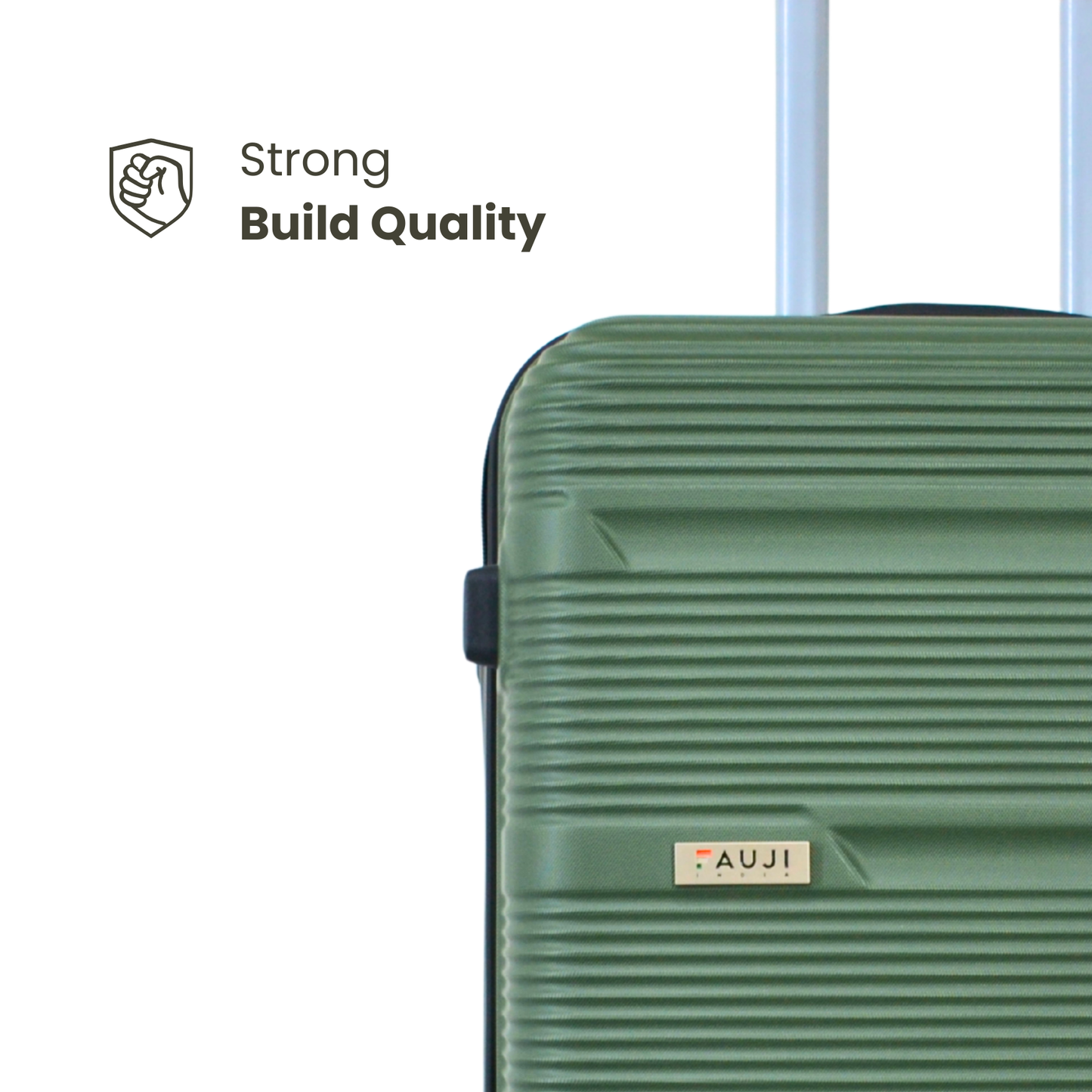 Fauji Kayro Series Army Green 20 Inch