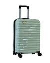 Fauji Ranger Series Saga Green 28 Inch Trolley Bag with Tough Dual Wheels, Anti Theft Zip & Hard Body