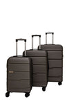 Luggage bag - Patriotic black  - 3 pc set