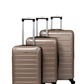Luggage bag - Rose Gold - 3 pc set