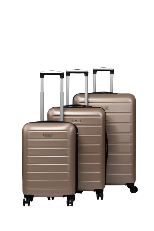 Luggage bag - Rose Gold - 3 pc set
