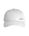 Fauji India Unisex Cotton Regular Cap | Adjustable Fit | White